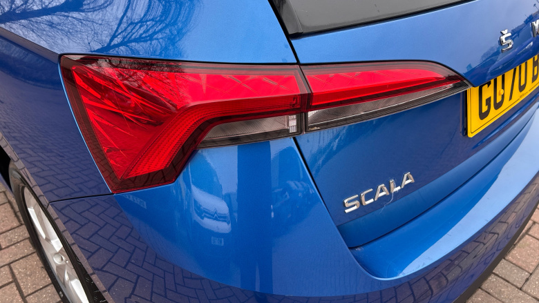 Skoda Scala 1.0 TSI 110 SE 5dr Petrol Hatchback